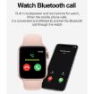 MX05 1.54" TFT Touch Screen Smart Watch, Sleep/Heart Rate/BP Monitor - 7