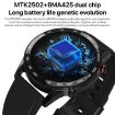 1.3" Touch Screen Bluetooth Smart Watch - Sleep/Heart Rate/BP Monitor - 5