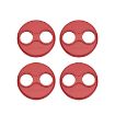 Sunnylife Red Aluminum Motor Cover for DJI Mini 3 Pro/Mavic Mini/Mini SE - 2