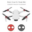 Sunnylife Red Aluminum Motor Cover for DJI Mini 3 Pro/Mavic Mini/Mini SE - 5