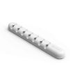 ORICO CBS7 Grey Silicone Desktop Cable Manager Winder, 15x2x1.2cm - 1