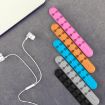 ORICO CBS7 Grey Silicone Desktop Cable Manager Winder, 15x2x1.2cm - 5