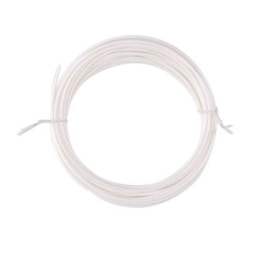 5m White 1.75mm PCL Cable for Low Temp 3D Printing Pen Consumables - 1