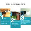VOTO 12V Rechargeable Hand Drill Set with LED, US Plug, Random Color - 6