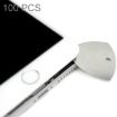 JIAFA P8819 100 PCS Stainless Steel Phone Repair Triangle Picks - 1