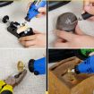 WLXY P-800 80 in 1 Mini Electric Drill Grinder Set, 110V-240V, US Plug - 7