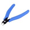 Mini Electronic Pliers FC-120 - Diagonal Side Cutting Wire Cutter Tool (Blue) - 1