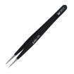 Precision Anti-static ESD Stainless Steel Tweezers - BEST BST-10 - 1