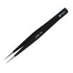 Precision Anti-static ESD Stainless Steel Tweezers - BEST BST-16 - 1