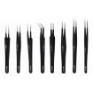 Precision Anti-static ESD Stainless Steel Tweezers - BEST BST-16 - 5