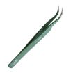 Precision ESD Stainless Steel Tweezers - BEST BST-17 Anti-static - 2