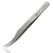 BEST BST-151SA Brushed Stainless Steel Tweezers - Precision Tool - 1