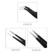 BEST BST-202ESD Electronic Hand Tool Tweezers for Precision Work - 3