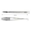 BEST BST-259 Stainless Steel Anti Static Tweezer - 4