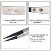 BEST BST-259 Stainless Steel Anti Static Tweezer - 5