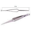 Stainless Steel Self Closed Laboratory Tweezers - BEST BST-F12.5 - 3