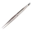 BEST BST-Q1 Brushed Stainless Steel Tweezers - Precision Tool 70 Char - 1