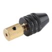 WLXY DIY003 Mini Electric Grinder Drill Chuck 0.5-3mm with Wrench - 3