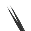 JIAFA JF-603 Black Straight Tip Tweezers - Precision Tool - 4