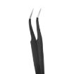 JIAFA JF-604 Black Curved Tip Tweezers - Precision Tool - 4