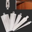 Stainless Steel Wedge Feeler Gap 15-30mm Taper Gauge Metric Imperial - 5