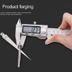 Stainless Steel Wedge Feeler Gap 15-30mm Taper Gauge Metric Tool - 4