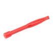 10 PCS Mobile Phone Repair Tool Spudgers - 5 Round & 5 Square (Red) - 4