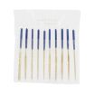 10 in 1 Gold Plating Files Tool Set JF-170407 3x140mm (Gold) - 3
