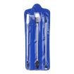 JF-901 3 in 1 Double Head Metal Crowbar Repair Tools for Electronics - 4