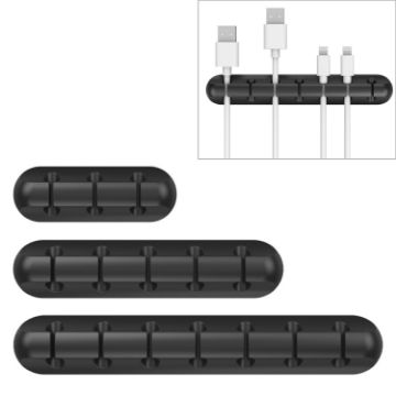 QS-357 Desktop Charging Data Cable Organizer Winder Set - 3 PCS - 1