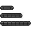 QS-357 Desktop Charging Data Cable Organizer Winder Set - 3 PCS - 2