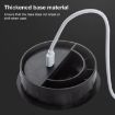 80mm Desktop Outlet USB Cable Wire Hole Cover Round Holder Winder - 7