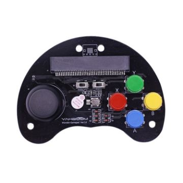 Yahboom Microbit Basic Game Handle Board - Compatible with Micro:bit V2/1.5 - 1
