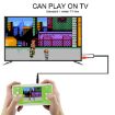RS-1 Retro Handheld Game Console, 2.5" LCD, 152 Games, Red - 6