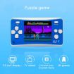 RS-1 Retro Handheld Game Console, 2.5" LCD, 152 Games, Red - 7