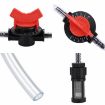 Venturi Fertilizer Applicator G3/4 Kit with Filter Straw & Connector - 4