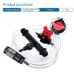 Venturi Fertilizer Applicator Kit 1" with Filter Straw & Connector Jet - 6