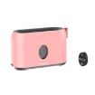 Pink USB Simulation Flame Humidifier - Compact & Stylish Air Moisturizer - 1