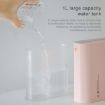 Y10 Runway Dual Jet Humidifier 1L Air Purifier with Night Light Pink - 5