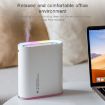 Y10 Runway Dual Jet Humidifier 1L Air Purifier with Night Light Pink - 7