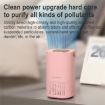 A8 Home Portable Air Purifier - Pink | Compact & Stylish Air Cleaner - 3