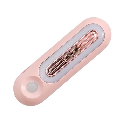 E6 Pink Air Purification Night Light - Enhance Your Space - 1