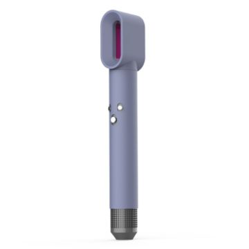 Dyson Airwrap Hair Dryer Shockproof Silicone Case - Purple - 1