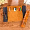Yellow Simple Style Creative Stationery Pencil Bag - 1