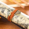 Yellow Simple Style Creative Stationery Pencil Bag - 3