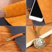 Yellow Simple Style Creative Stationery Pencil Bag - 5