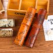 Yellow Simple Style Creative Stationery Pencil Bag - 7