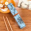 Creative Stationery Pencil Bag - Simple Style, Baby Blue - 2