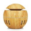 Wood Grain USB Humidifier & Aromatherapy Lamp with Remote (Light Brown) - 2