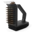 BBQ Grill Cleaning Brush - Copper Wire, 3-in-1 Right Angle Triangular - 2